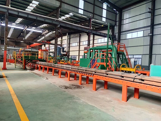 What are cast iron molds used for?