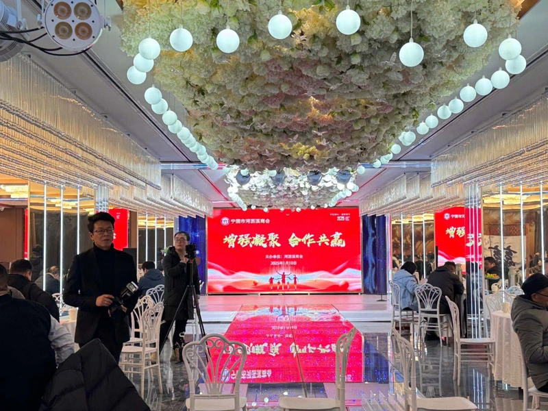 2024 Anhui Ningguo Heli Industrial Development Zone Chamber of Commerce Annual Summary Meeting