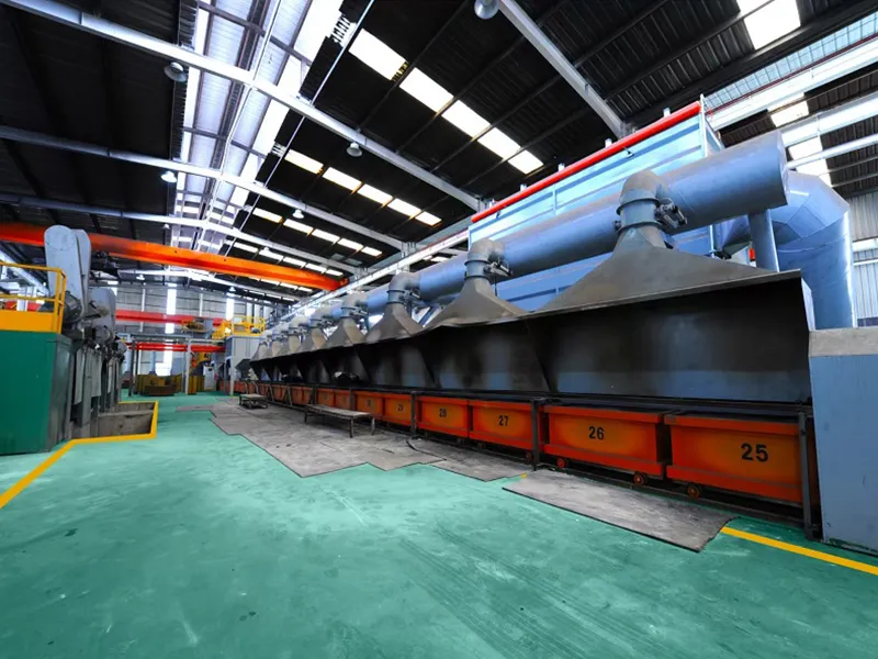 Cross-Box Pouring Shell Mold Production Line: Efficient, Automated Casting and Forging Solutions